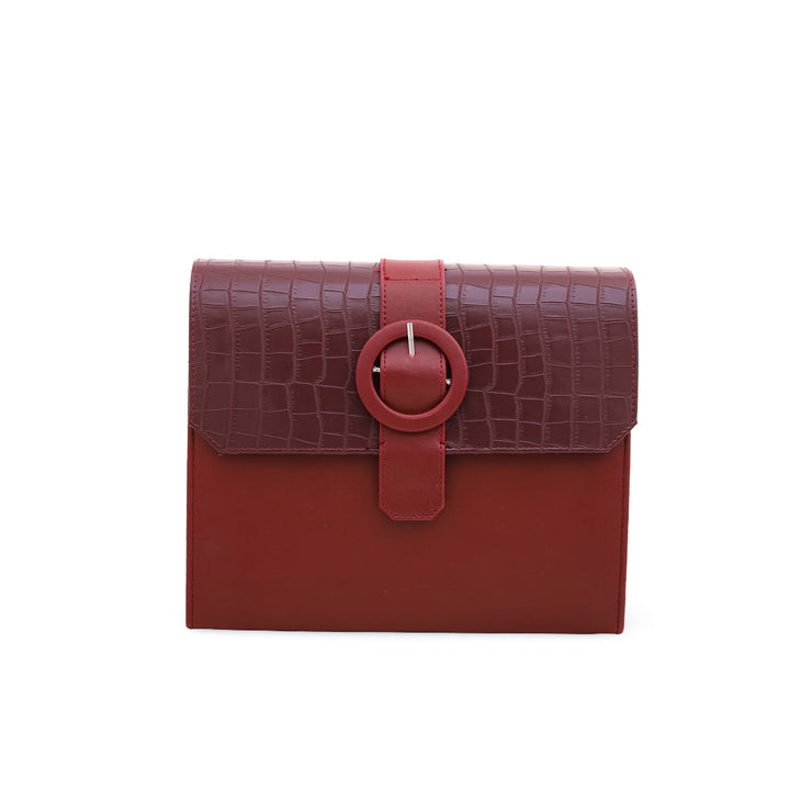 Maroon Crossbody Bag P54310