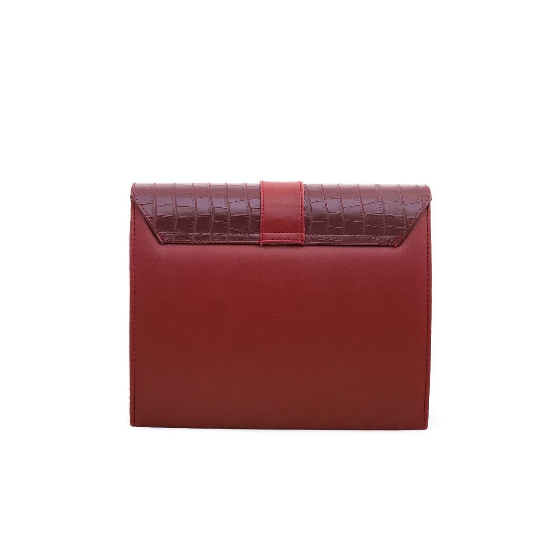 Maroon Crossbody Bag P54310