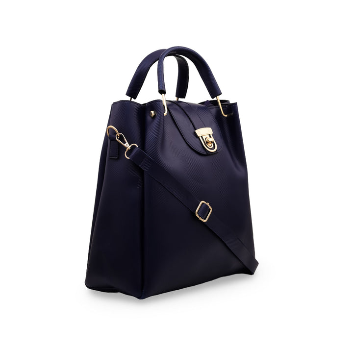 Blue Formal Hand Bag P54314