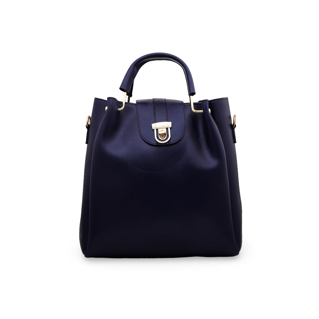 Blue Formal Hand Bag P54314