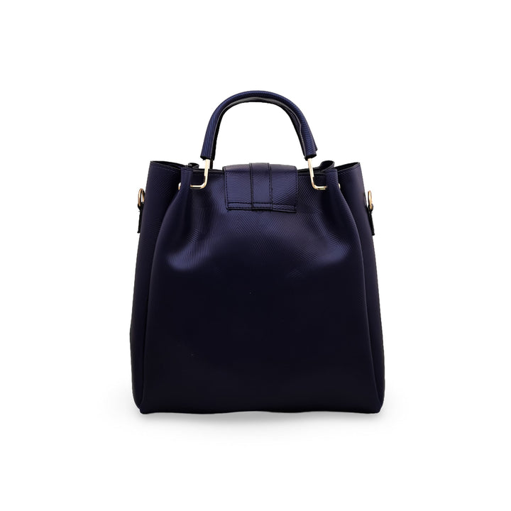 Blue Formal Hand Bag P54314