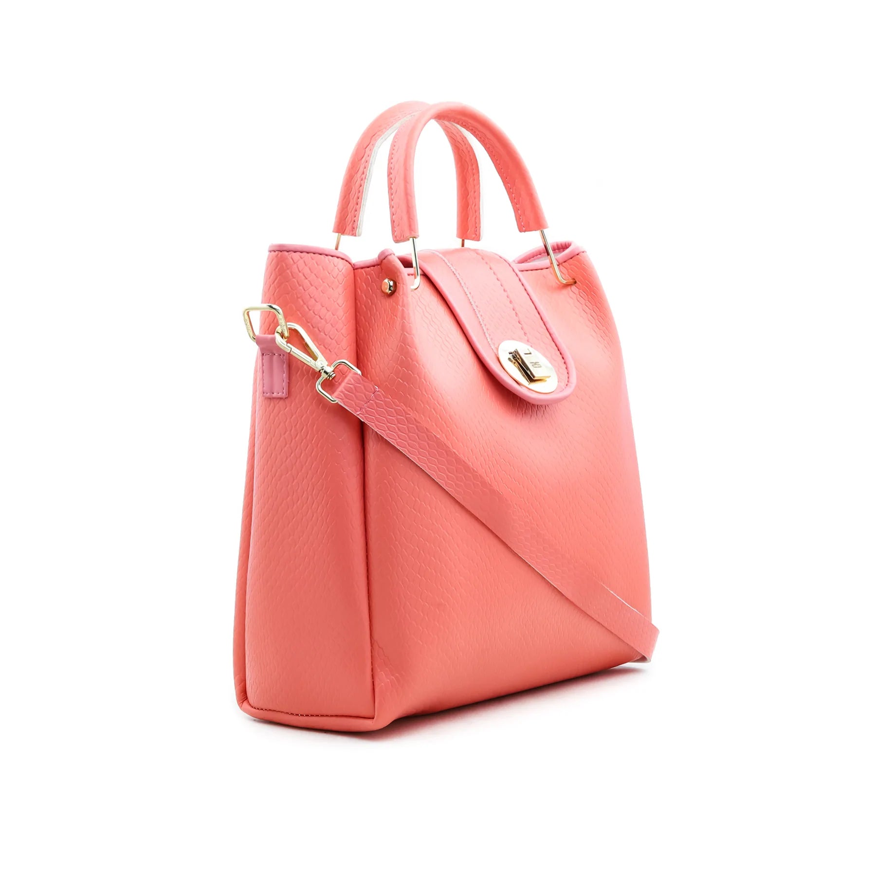 Pink Formal Hand Bag P54314