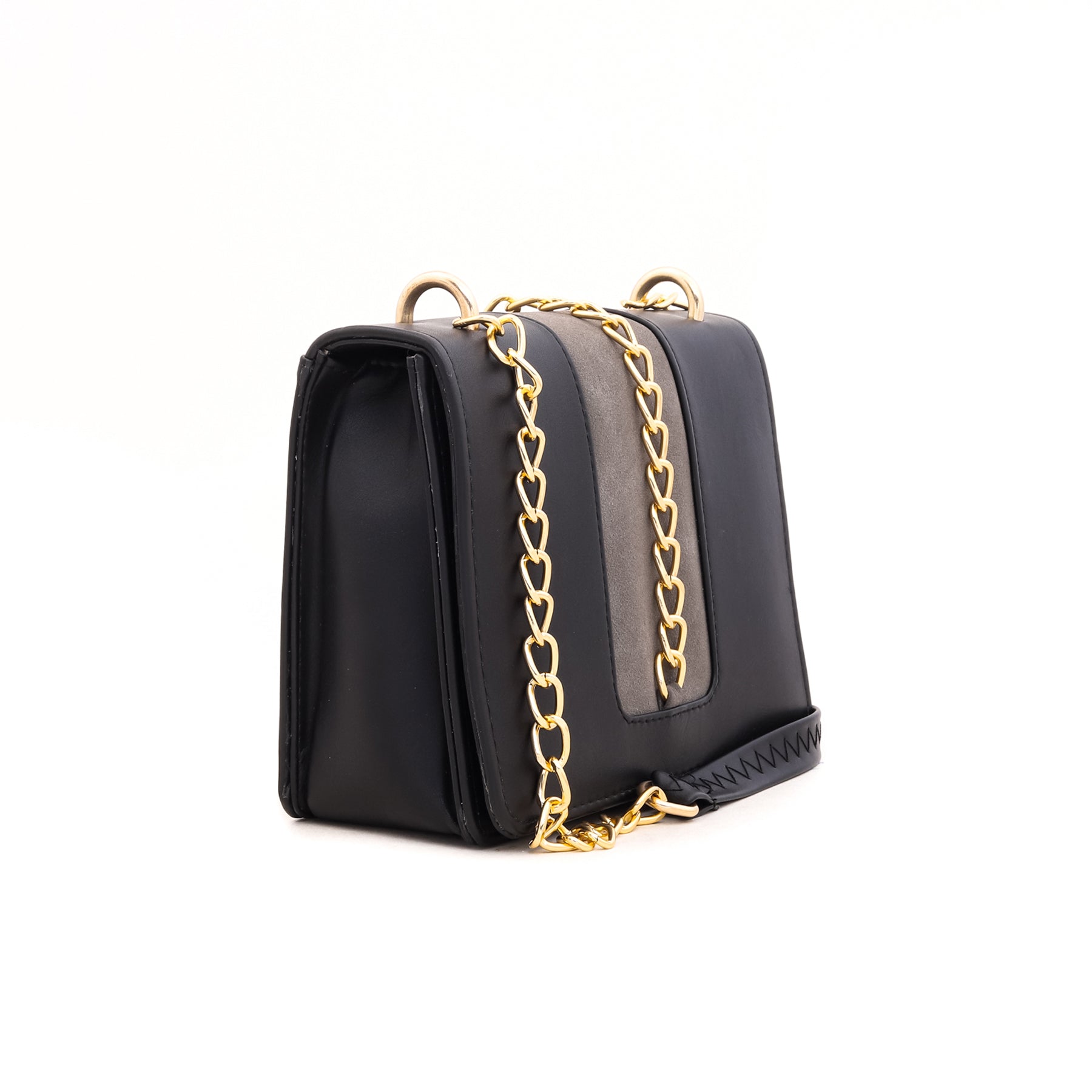 Black Casual Shoulder Bag P54316