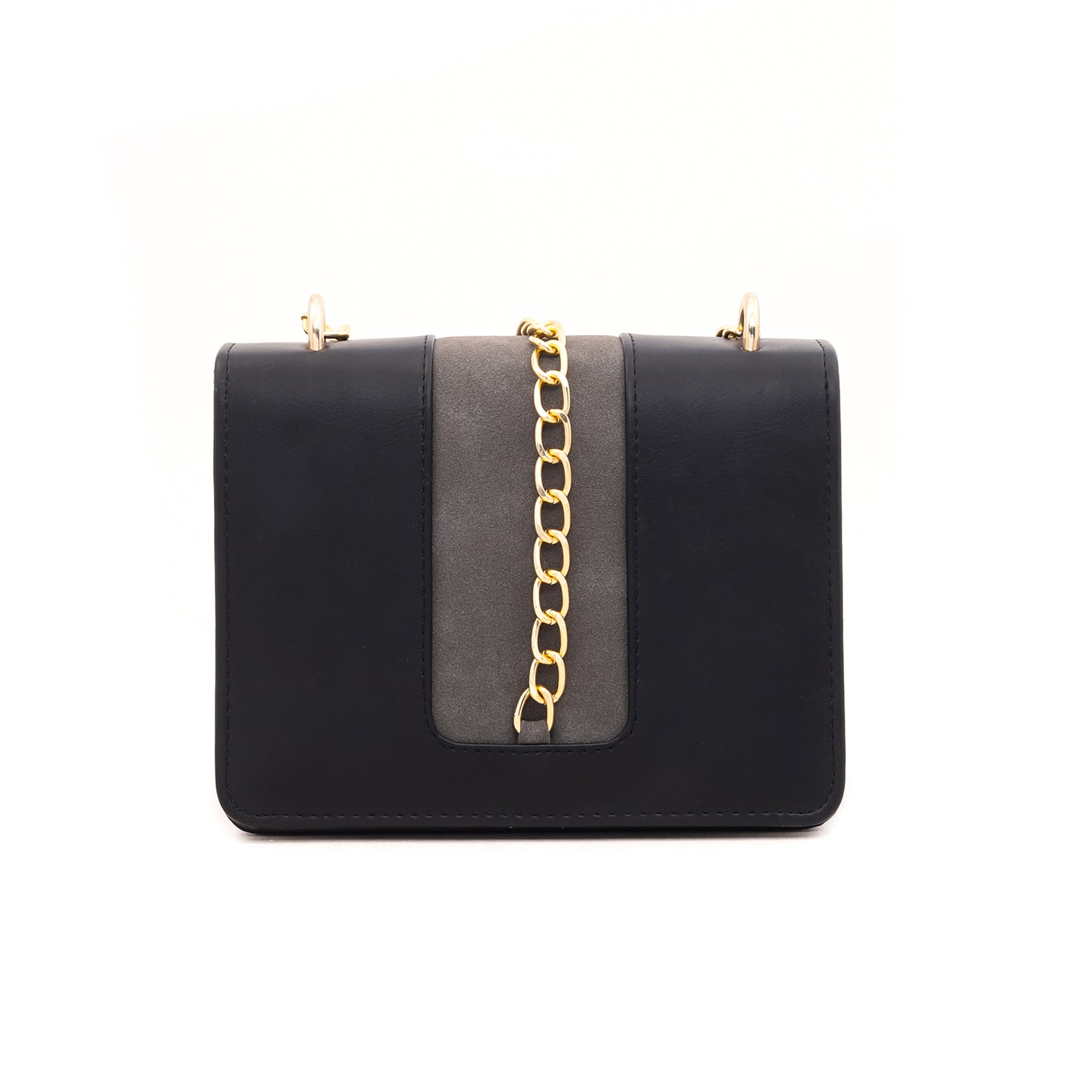 Black Casual Shoulder Bag P54316