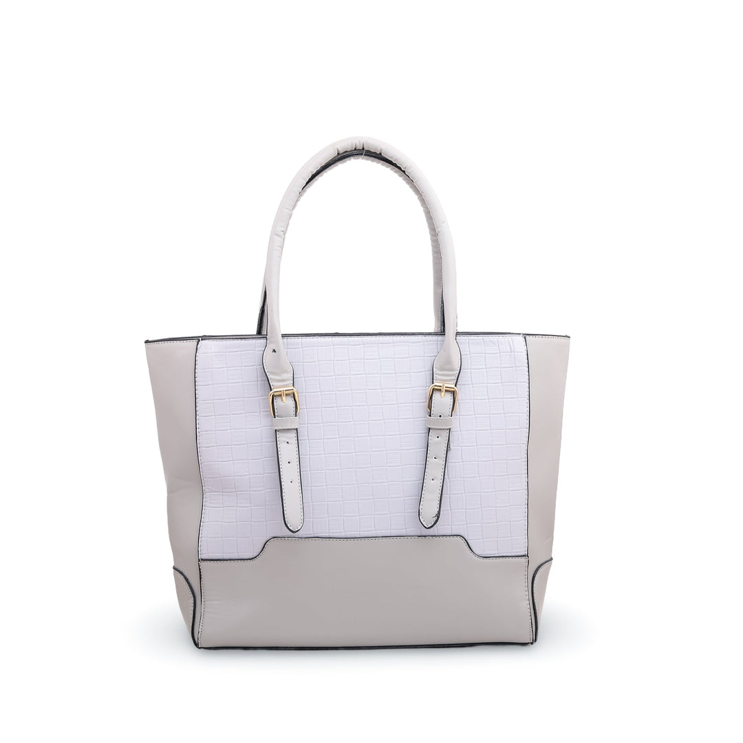 Grey Formal Hand Bag P54384