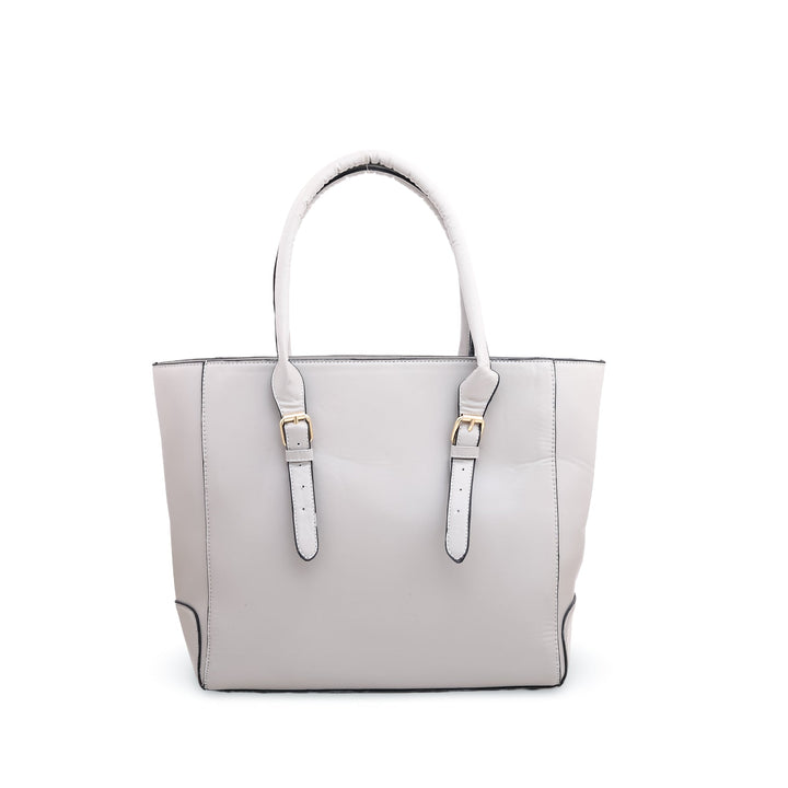 Grey Formal Hand Bag P54384