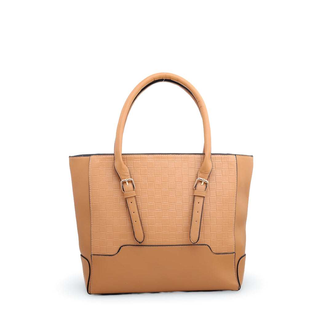 Beige Formal Hand Bag P54384