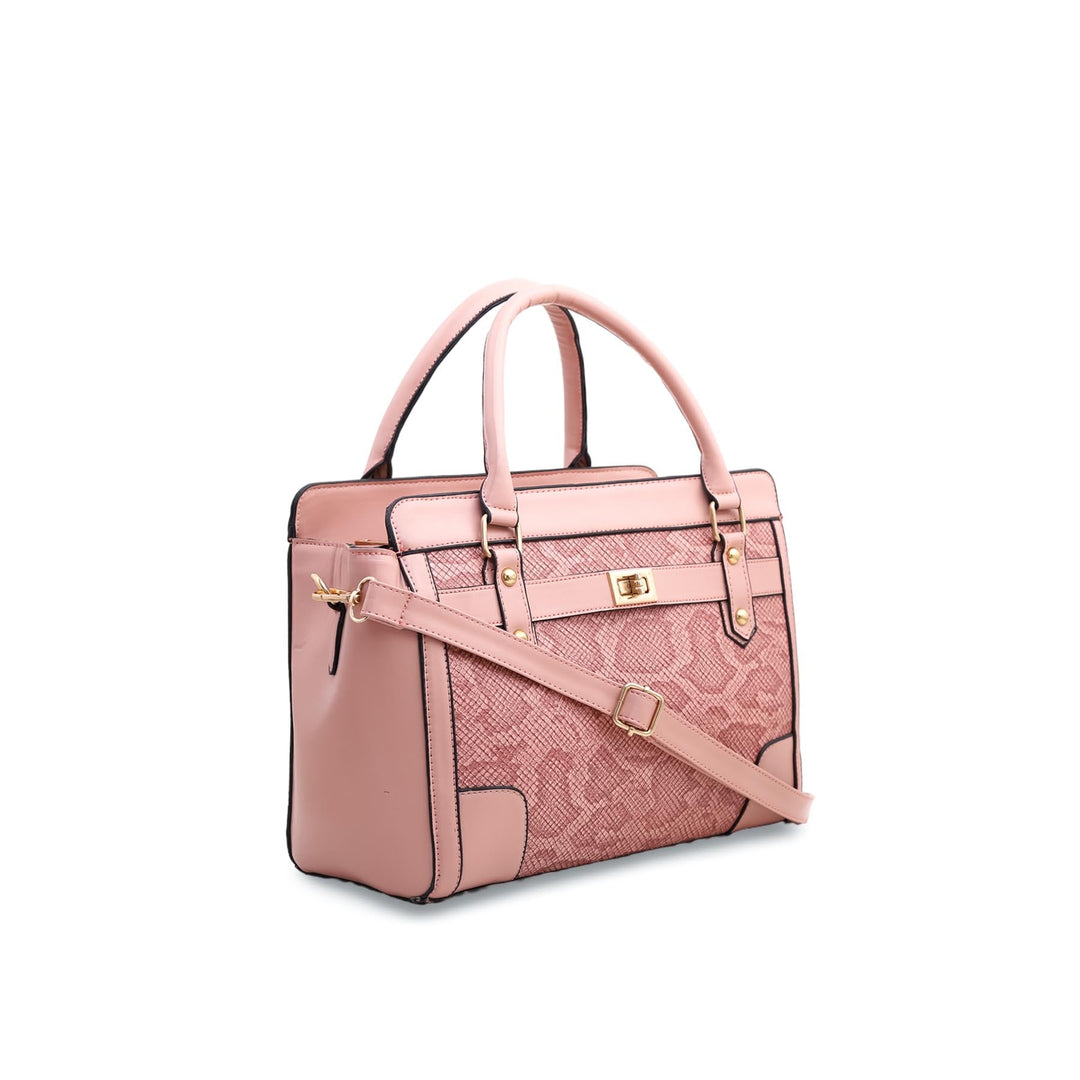 Pink Formal Hand Bag P54388