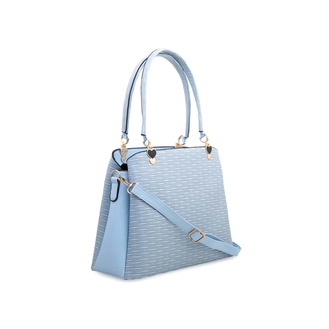 Sky Blue Formal Hand Bag P54389