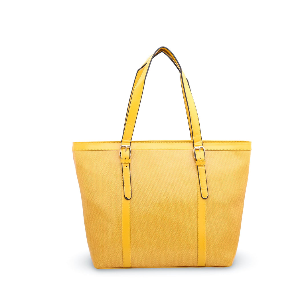 Yellow Formal Shoulder Bag P54498