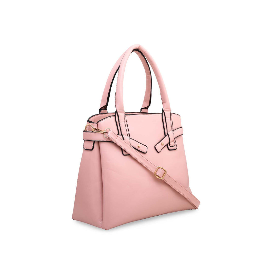 Pink Formal Hand Bag P54526