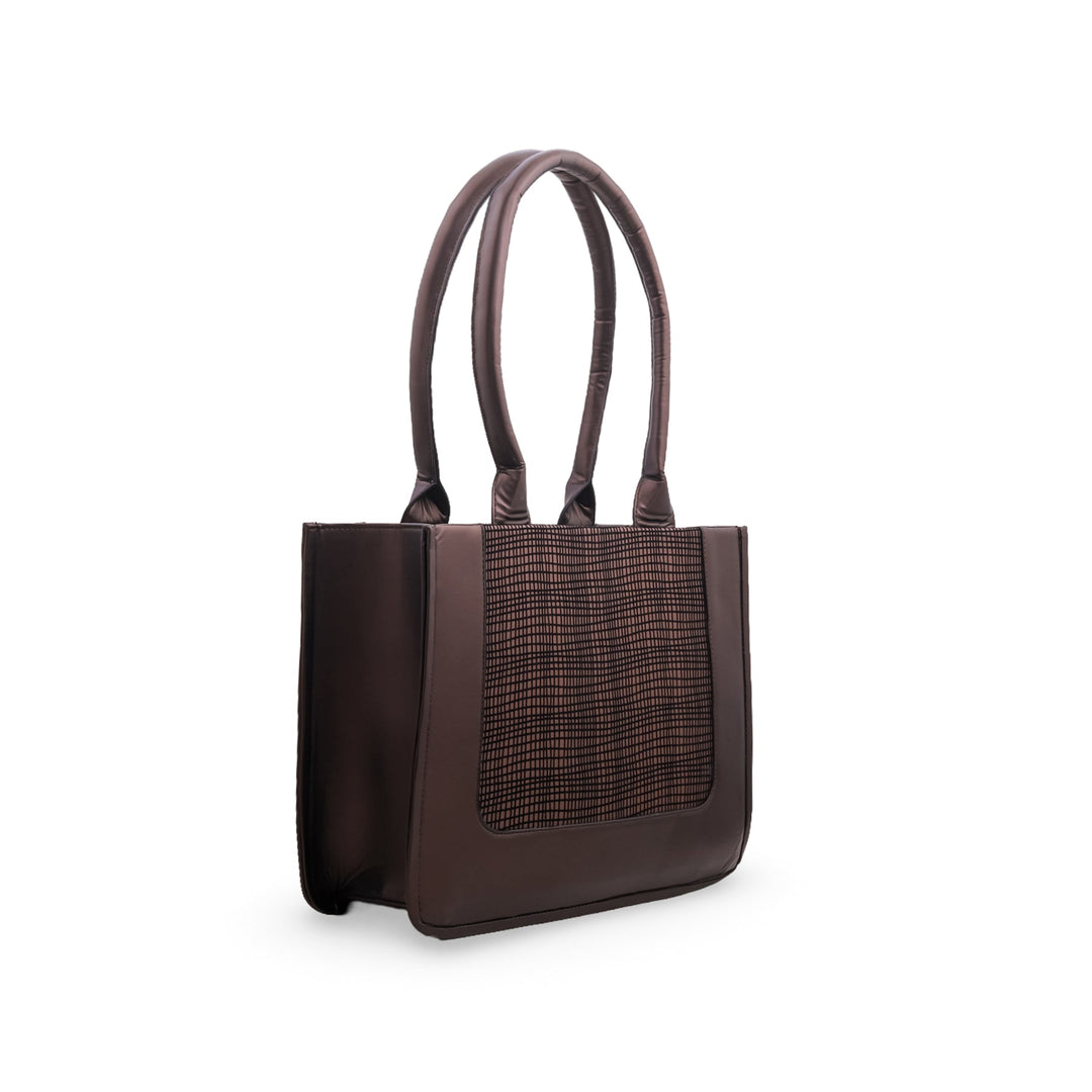 Brown Casual Shoulder Bag P54533