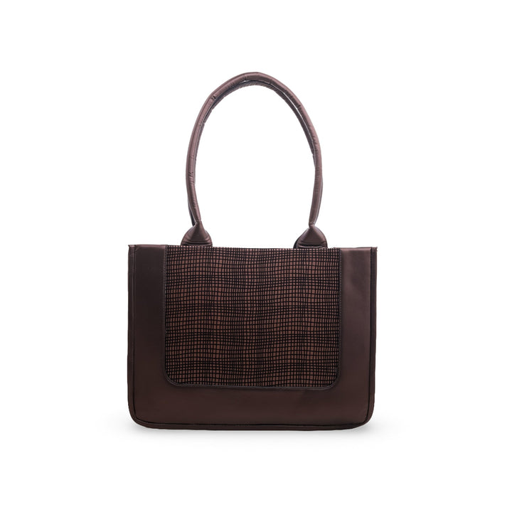 Brown Casual Shoulder Bag P54533