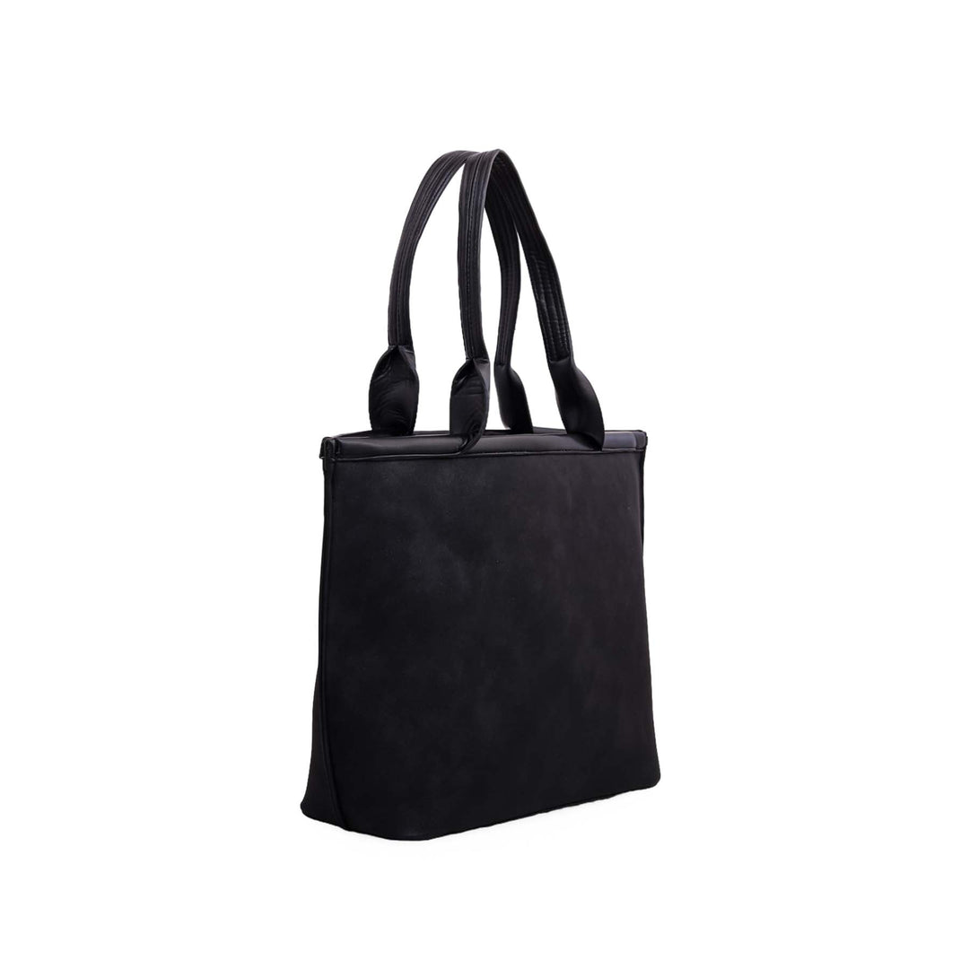 Black Formal Shoulder Bag P54543