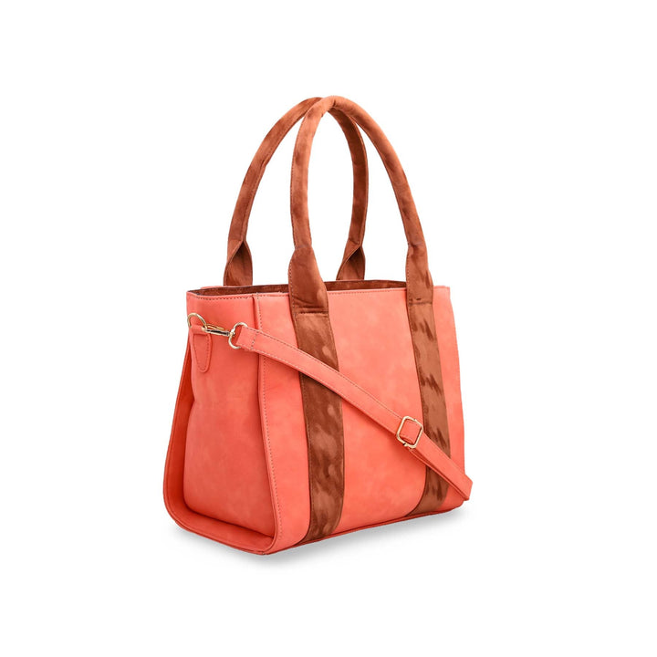 Orange Formal Hand Bag P54561