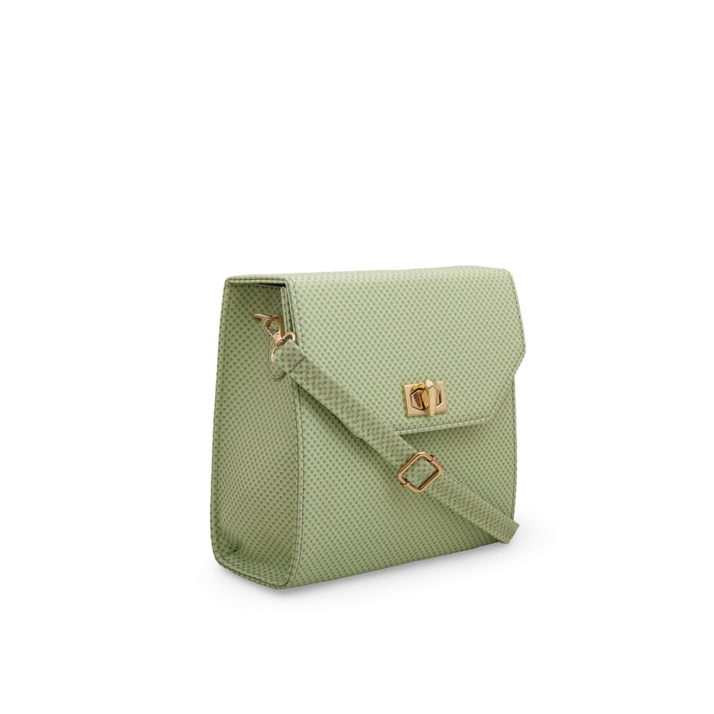 Green Formal Shoulder Bag P54563