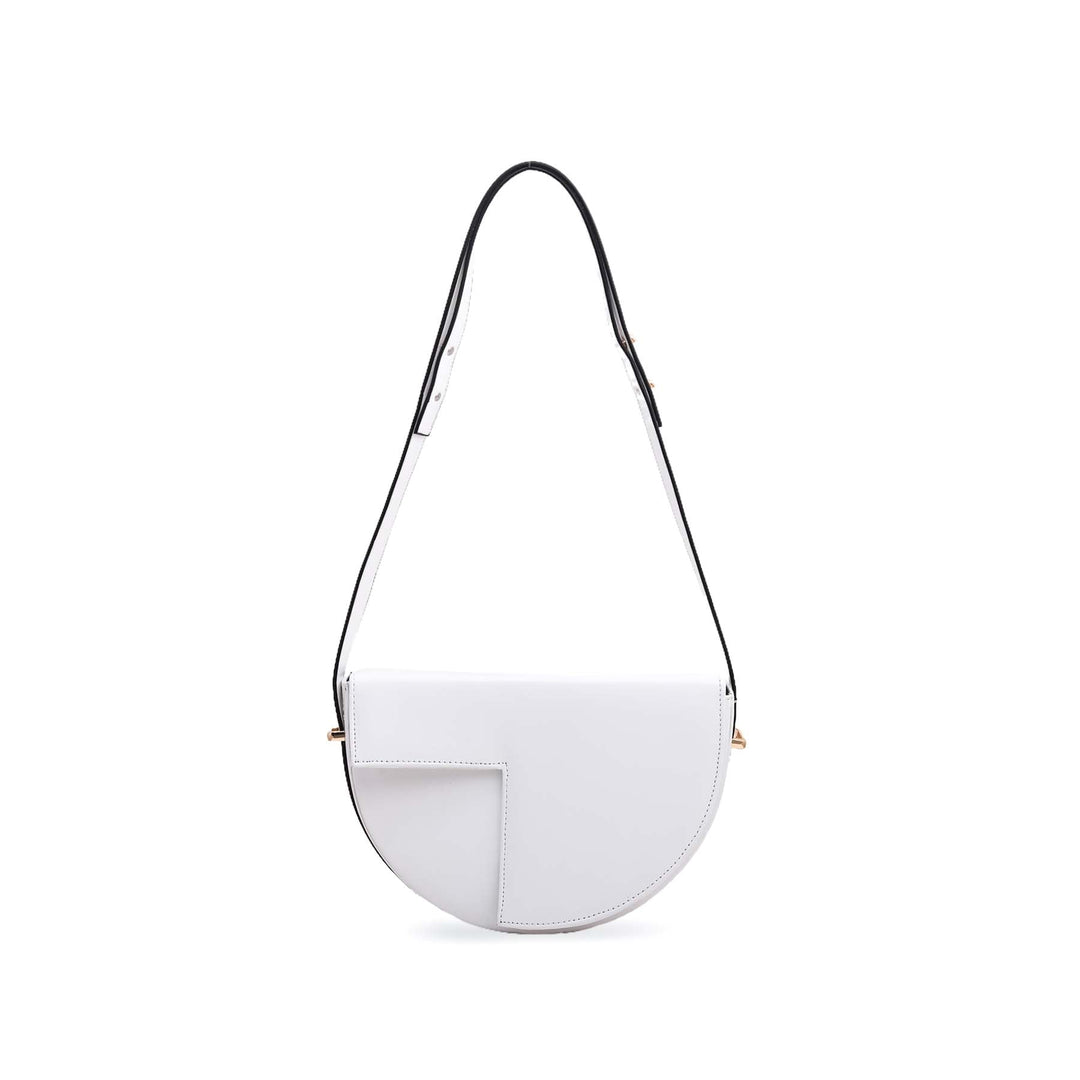 White Casual Shoulder Bag P54566