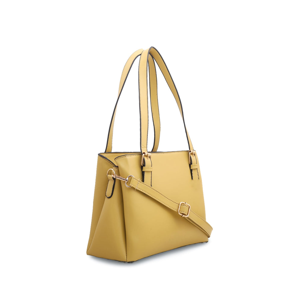 Yellow Formal Shoulder Bag P54577