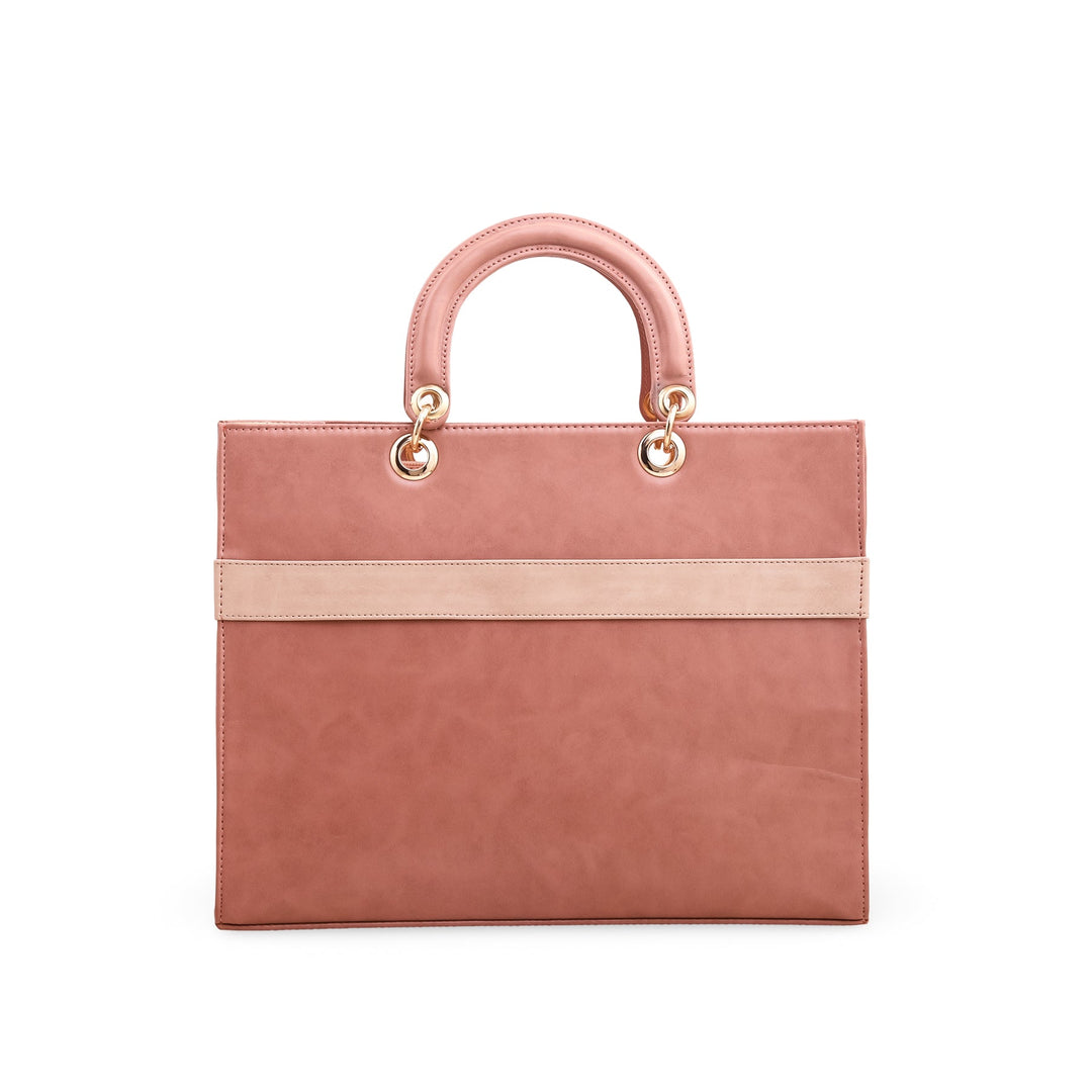 Pink Formal Hand Bag P54579