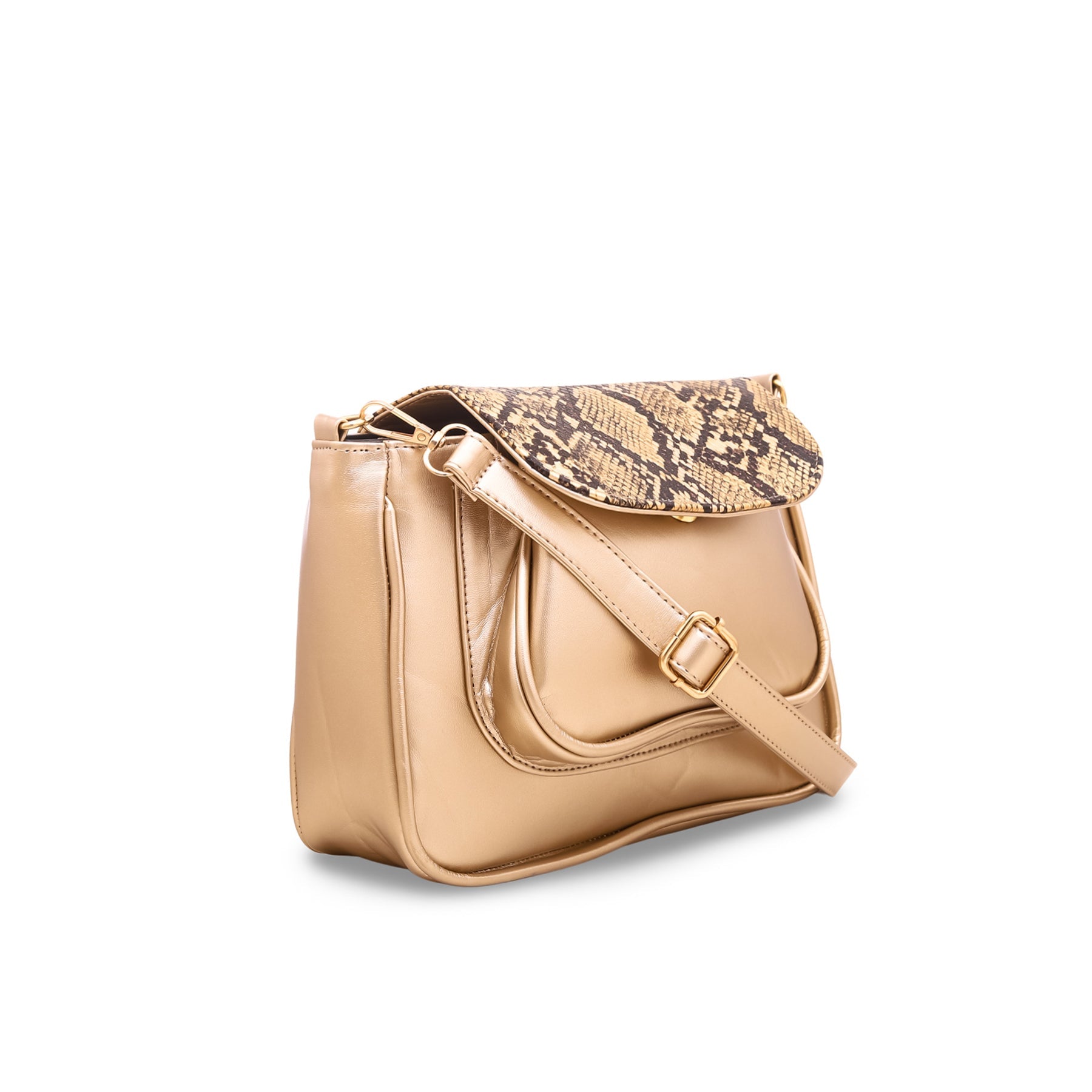 Golden Formal Crossbody Bag P54582