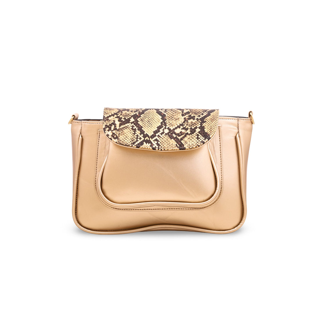 Golden Formal Crossbody Bag P54582