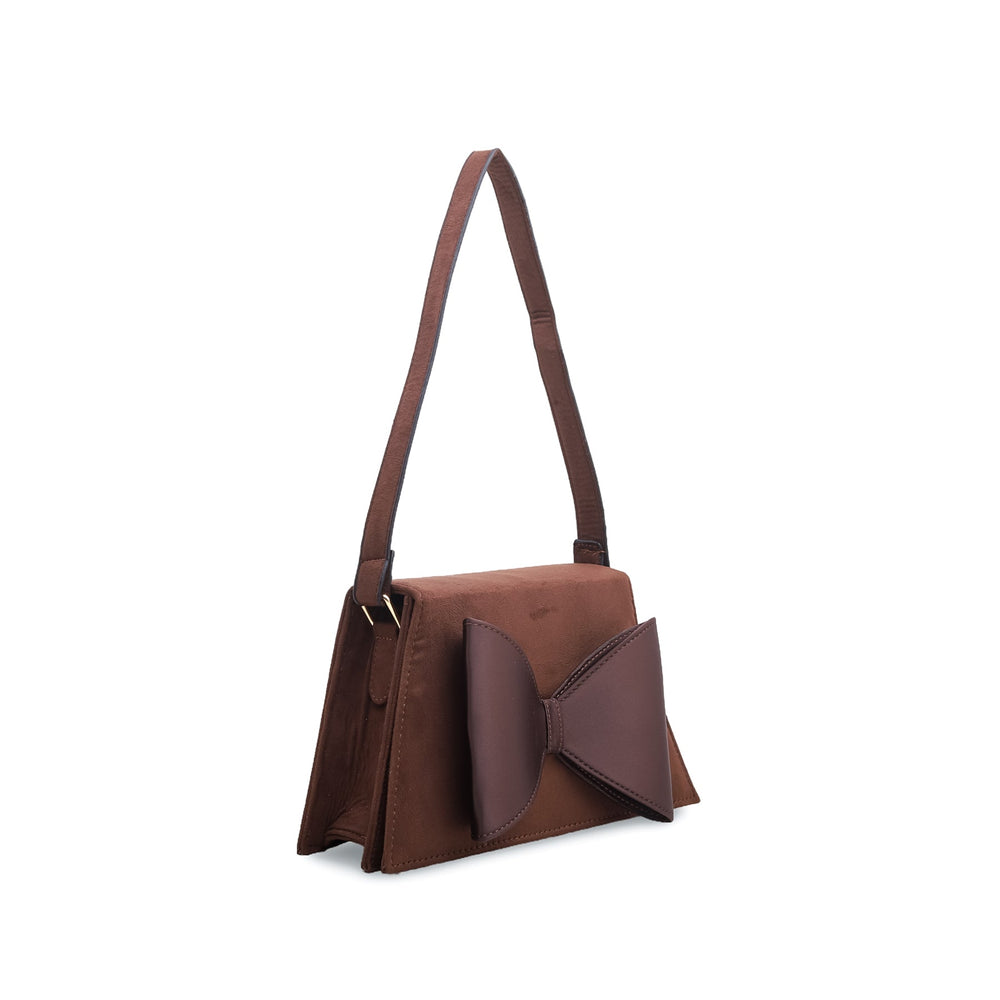 Brown Casual Shoulder Bag P54584