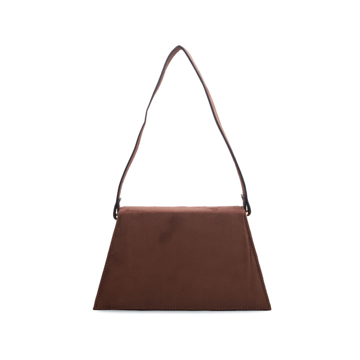 Brown Casual Shoulder Bag P54584