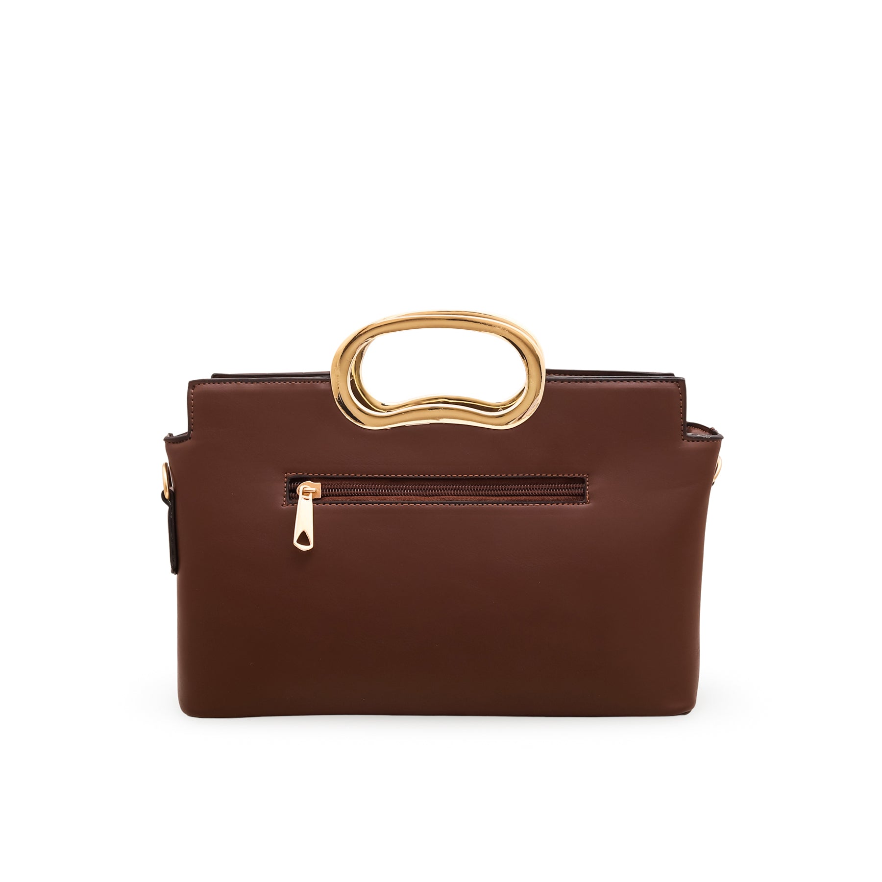 Brown Casual Crossbody Bag P54595