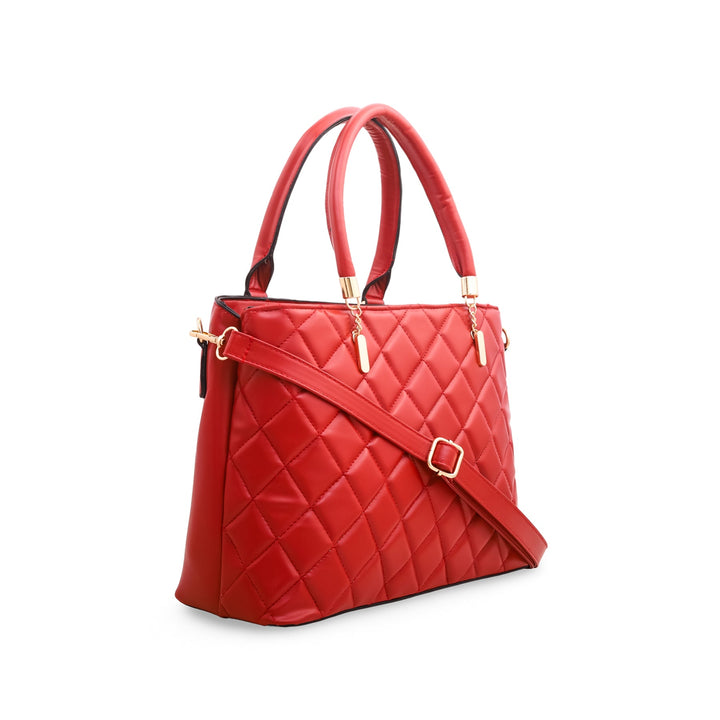 Maroon Casual Hand Bag P54596