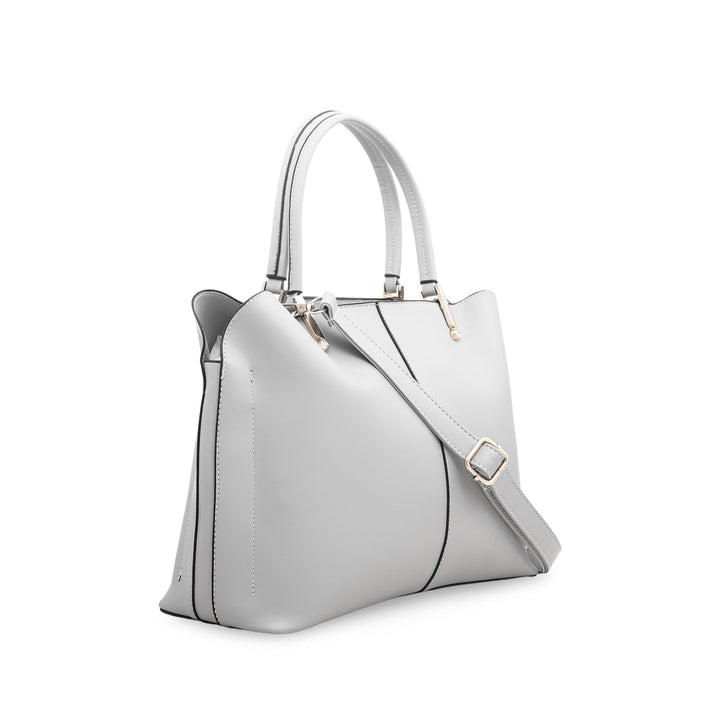 Grey Formal Hand Bag P54598