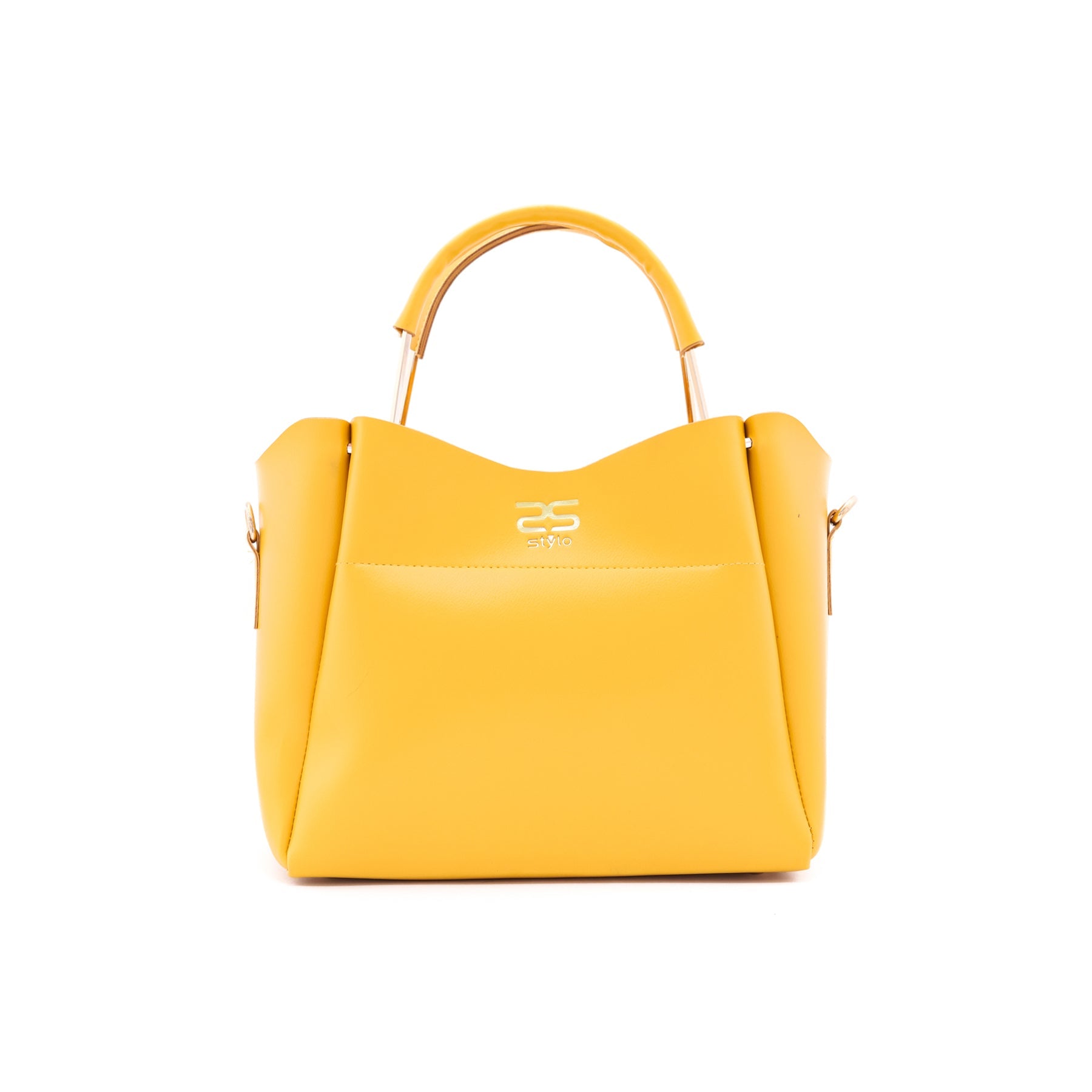 Yellow Formal Hand Bag P54705