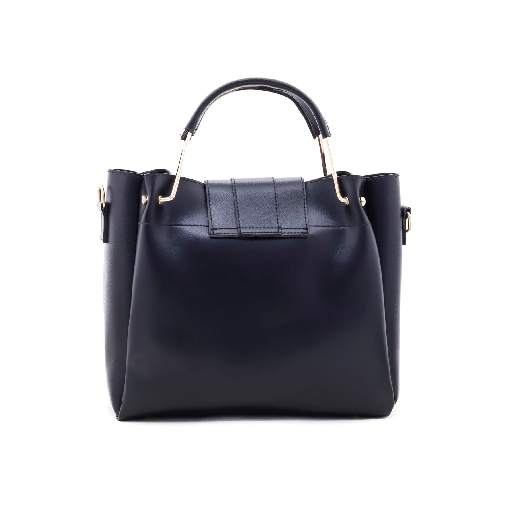 Black Formal Hand Bag P54867