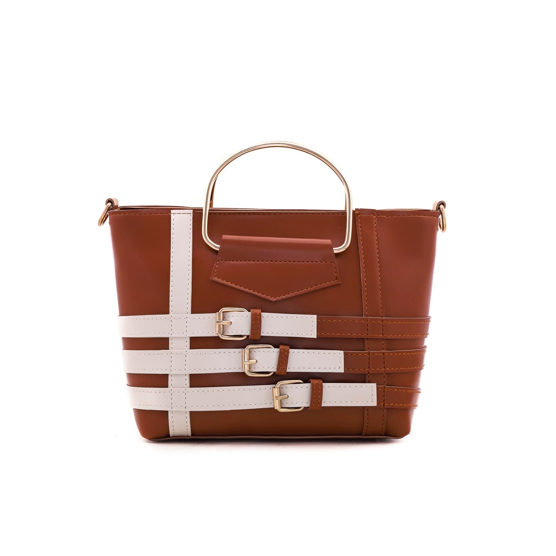 Brown Casual Hand Bag P55051