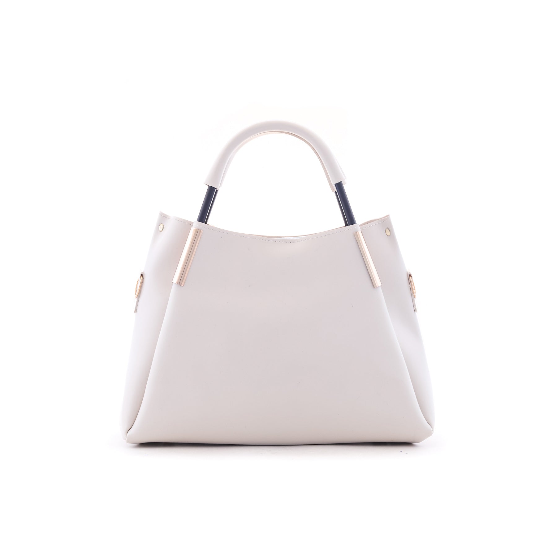 White Formal Hand Bag P55052
