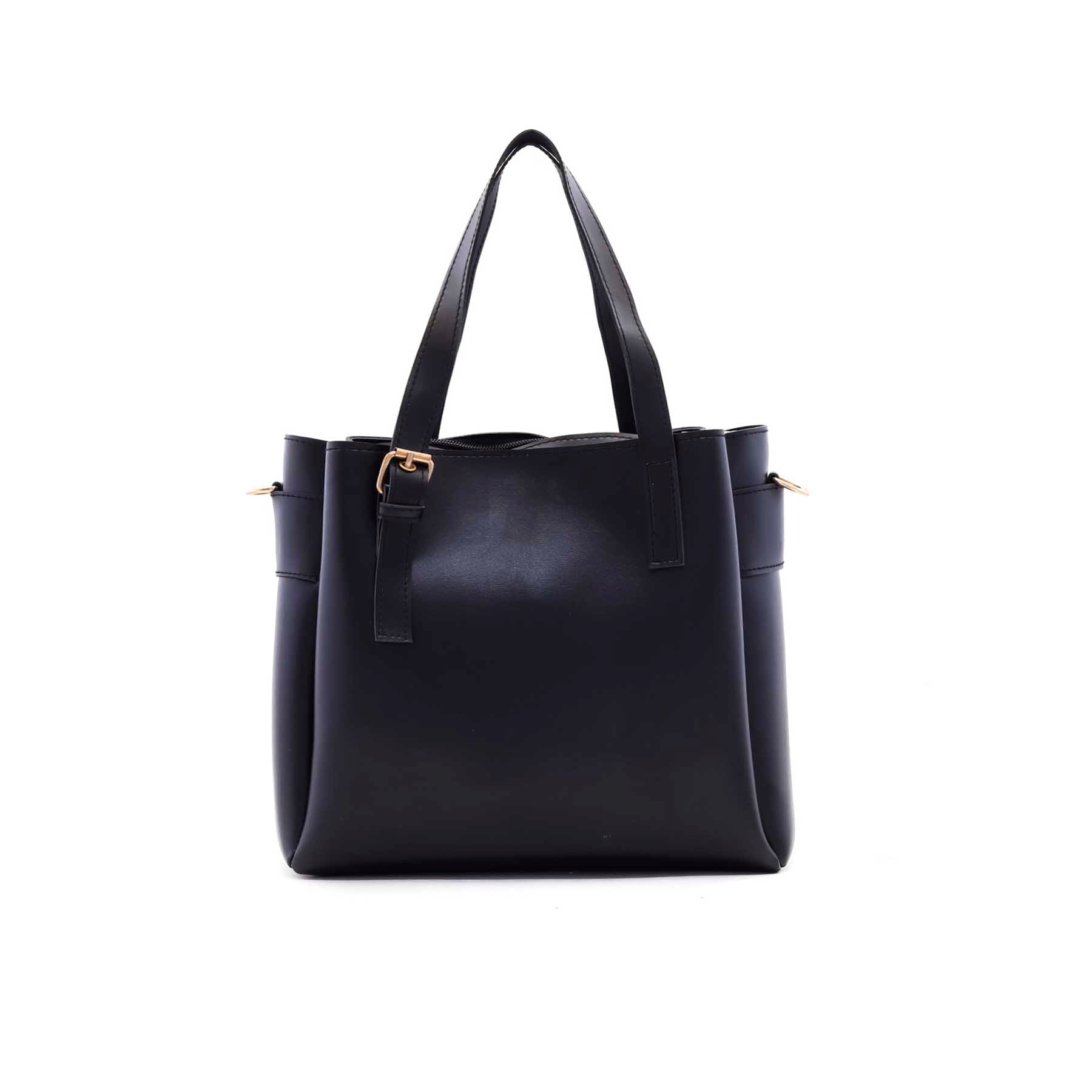 Black Casual Shoulder Bag P55058