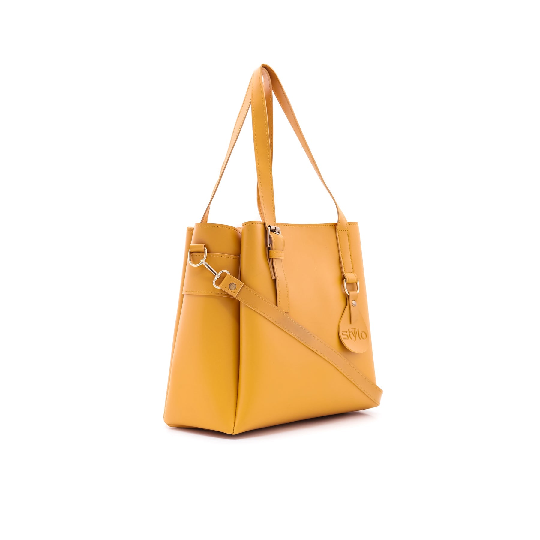 Yellow Casual Shoulder Bag P55058