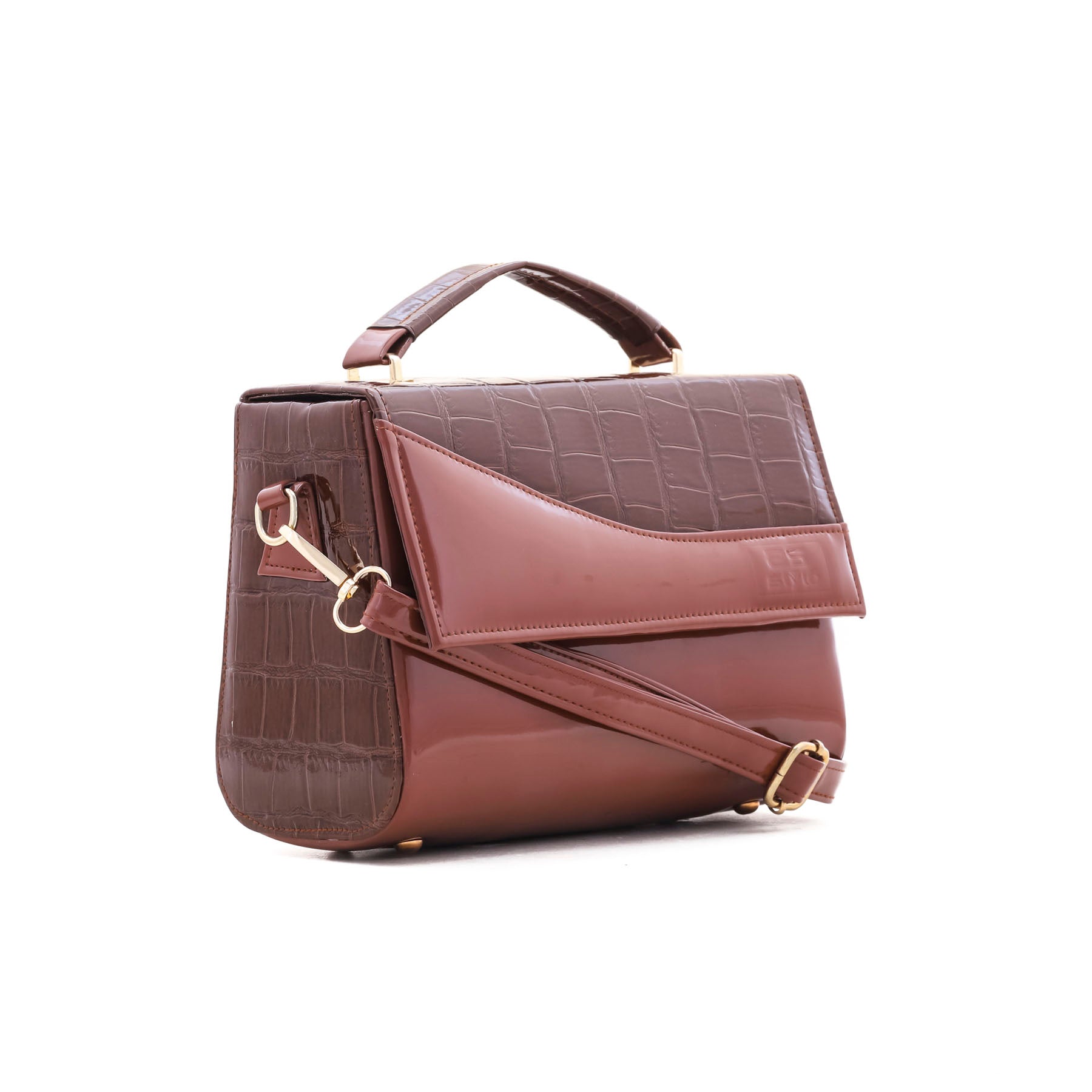 Brown Casual Shoulder Bag P55063