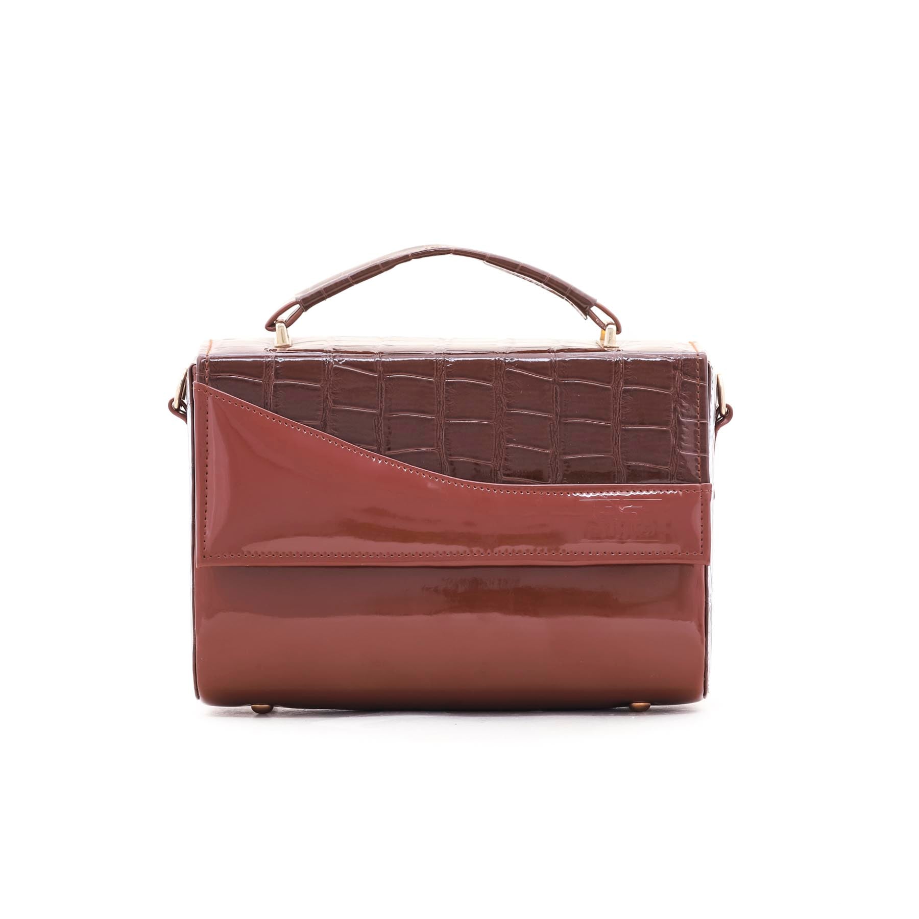 Brown Casual Shoulder Bag P55063