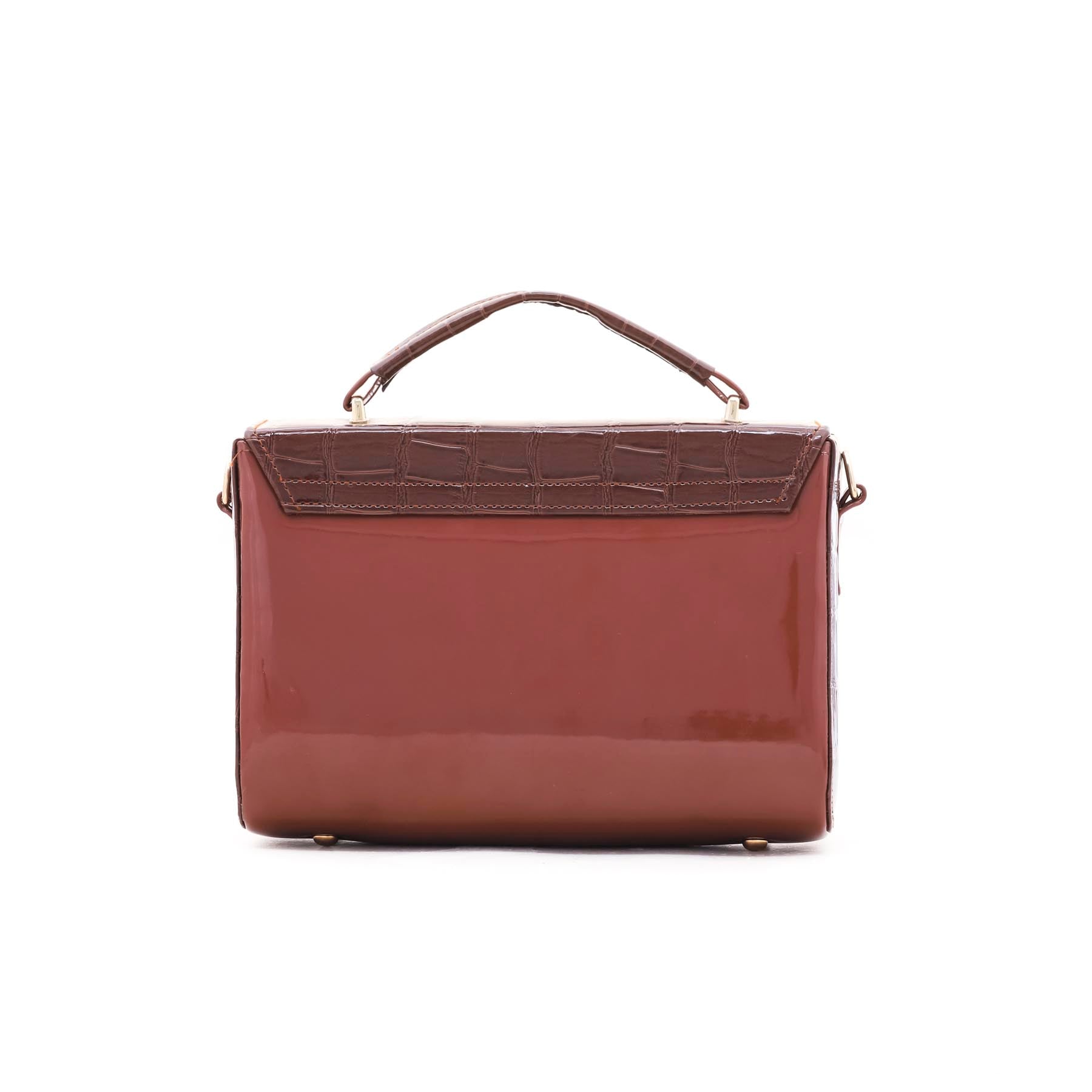 Brown Casual Shoulder Bag P55063