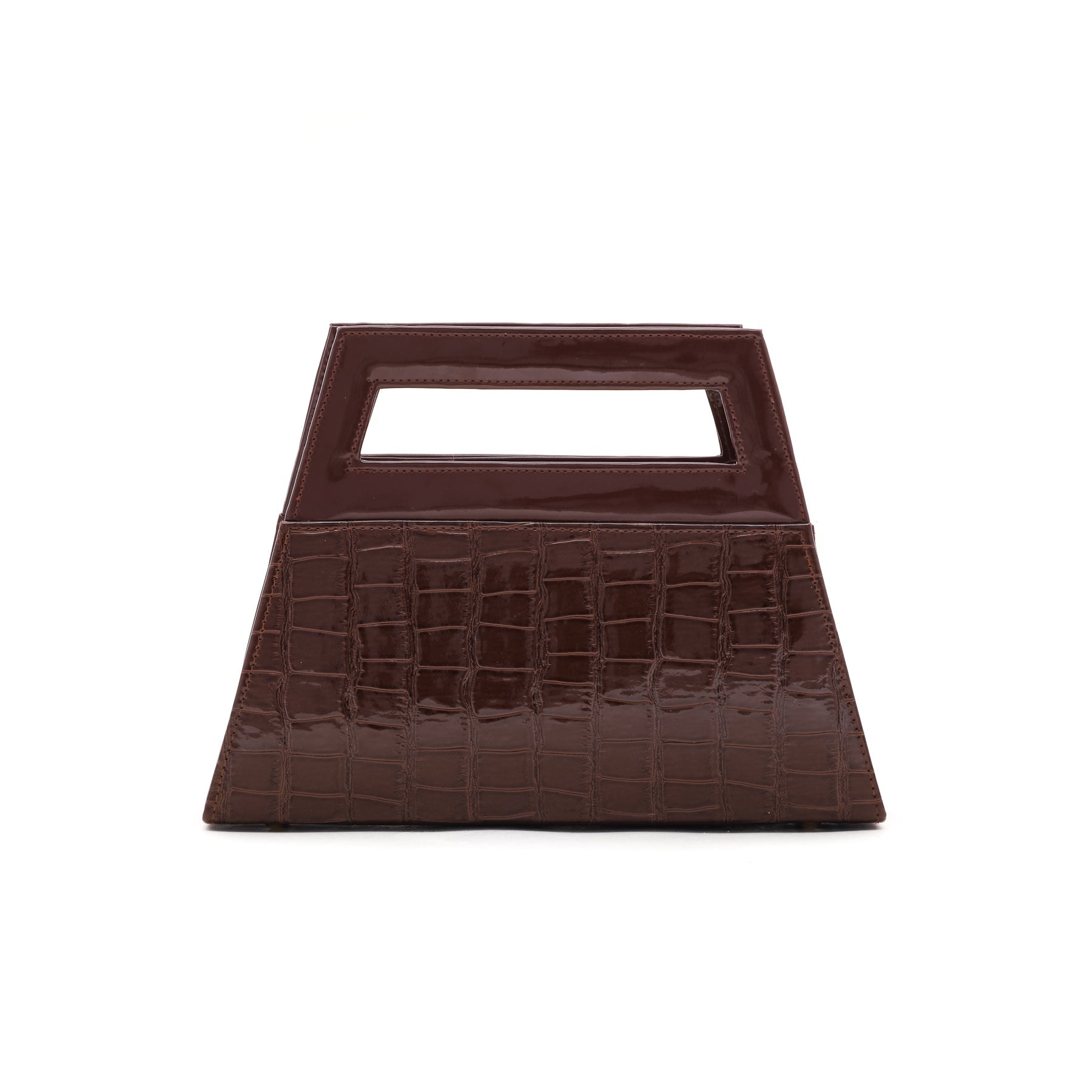 Brown Casual Hand Bag P55065