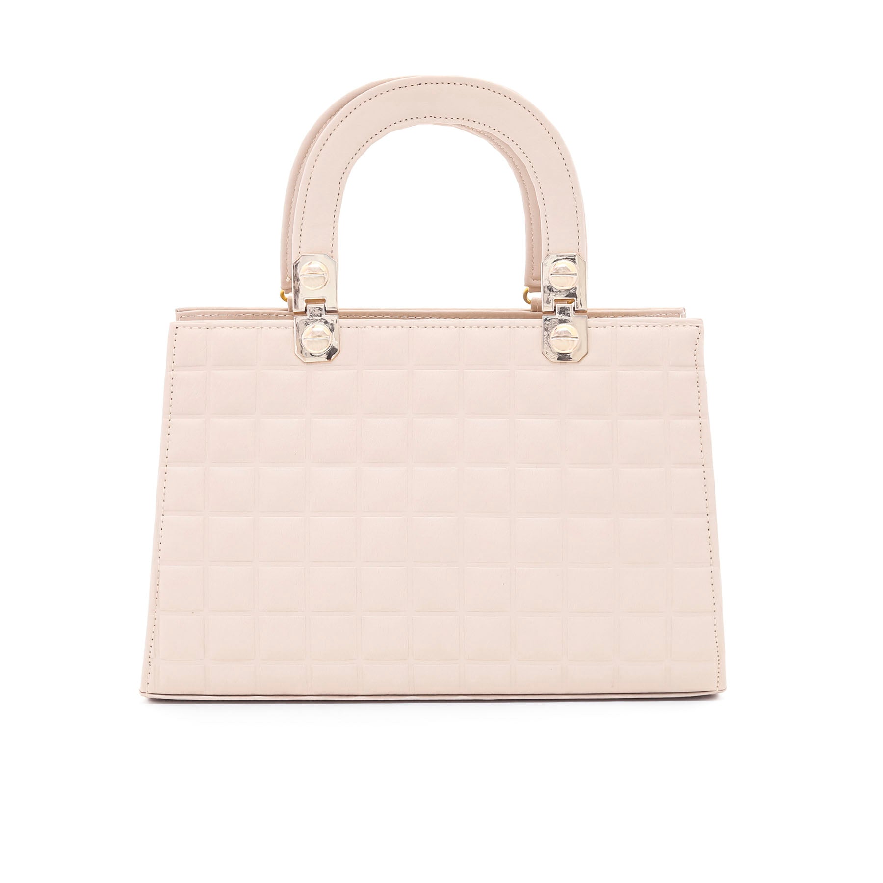 White Casual Shoulder Bag P55096