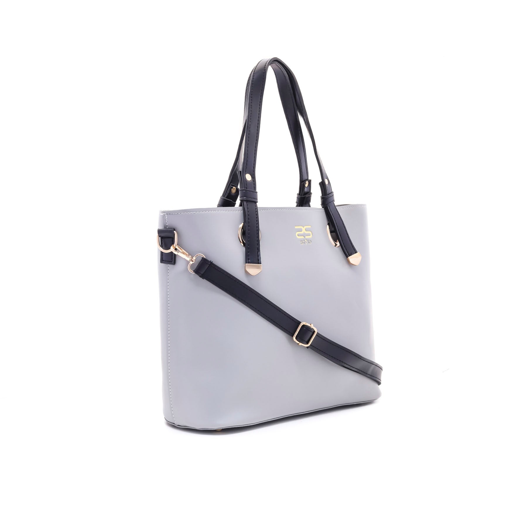 Grey Casual Hand Bag P55099