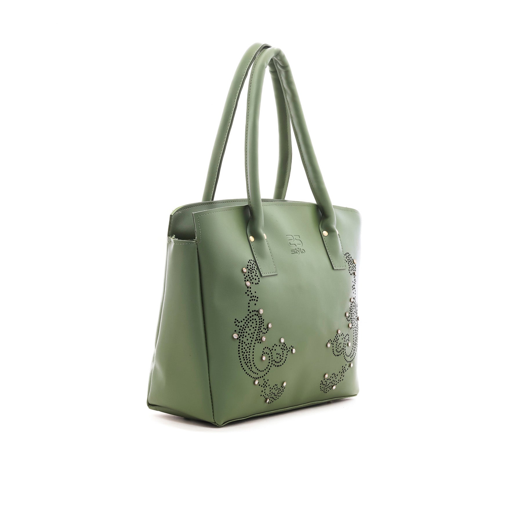 Green Casual Shoulder Bag P55104