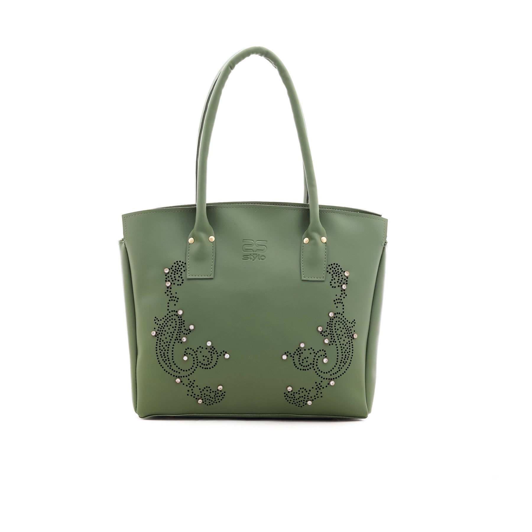Green Casual Shoulder Bag P55104