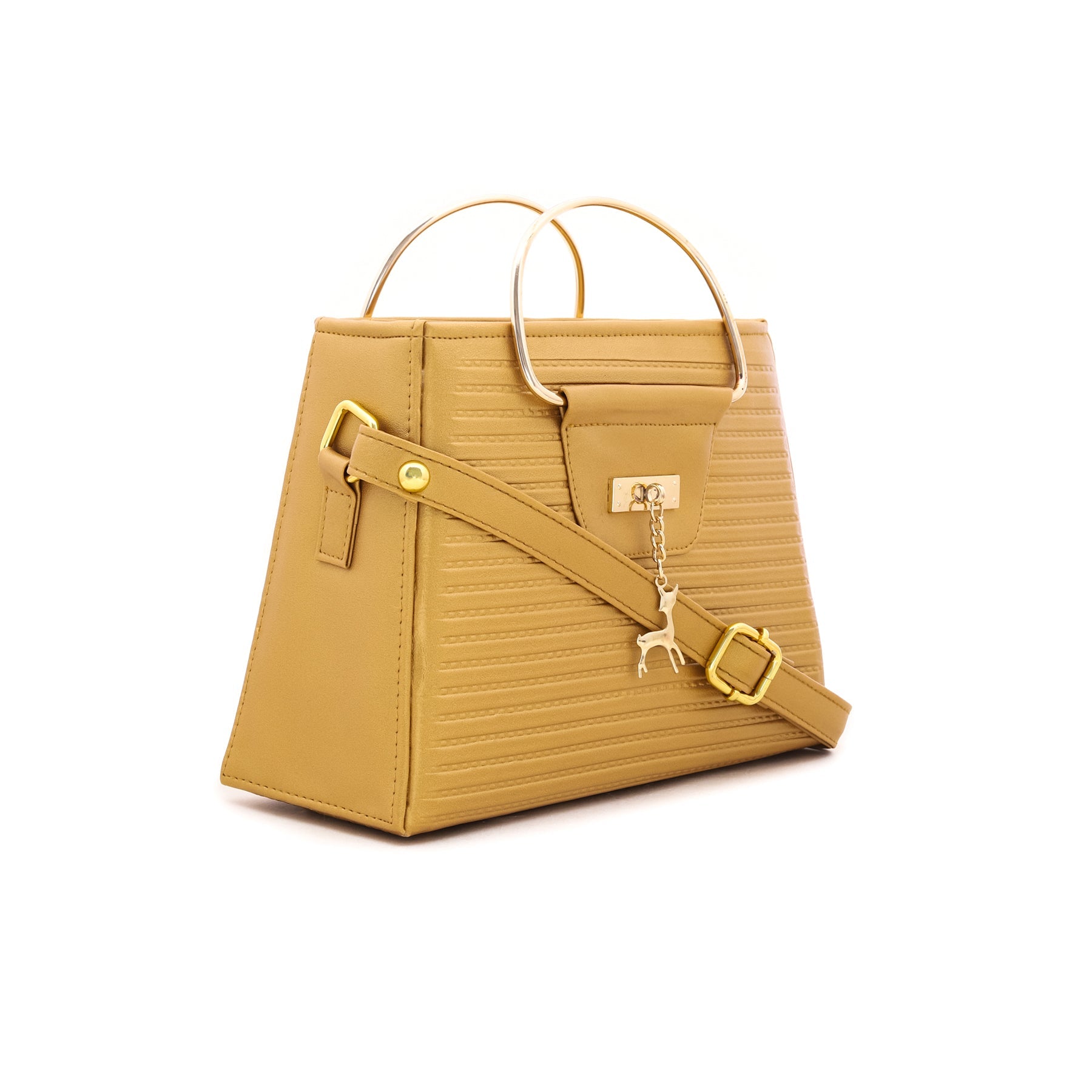 Golden Casual Hand Bag P55207