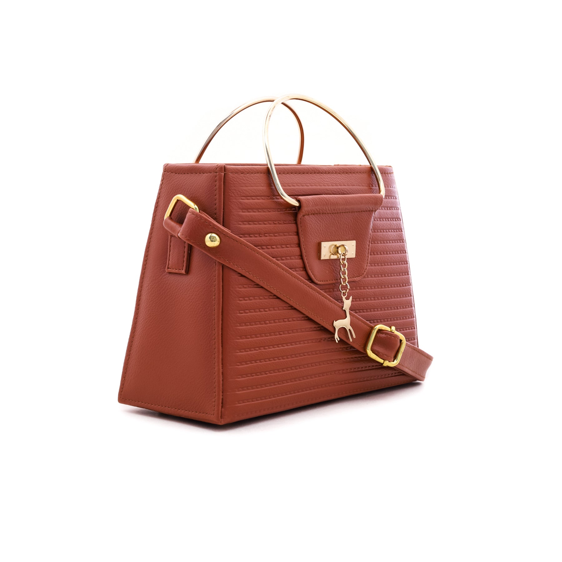 Rust Casual Hand Bag P55207