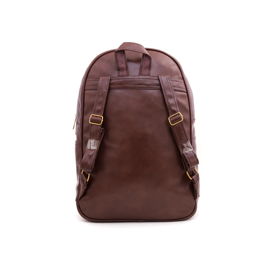 Brown Casual Backpack P55271