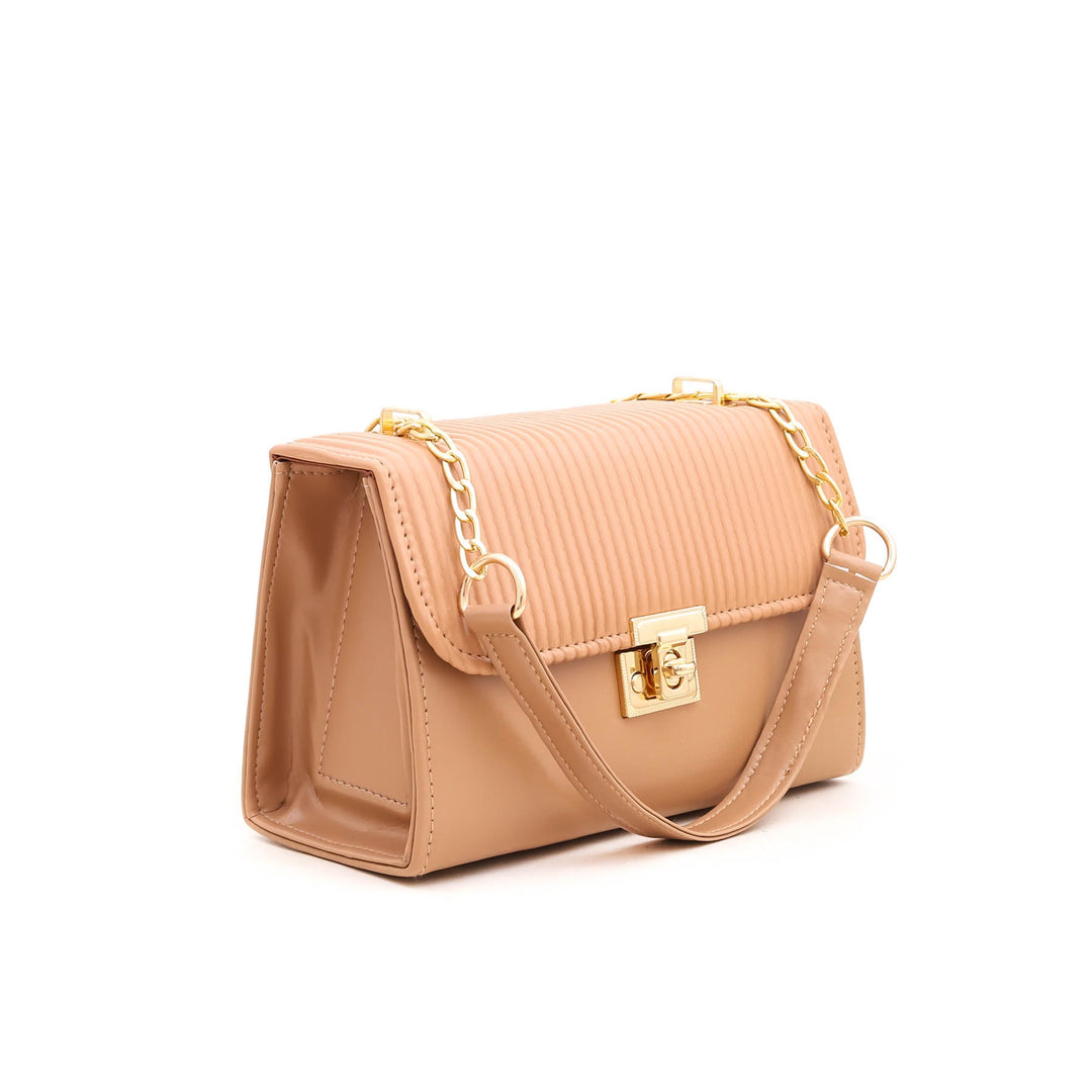 Mustard Formal Shoulder Bag P55287