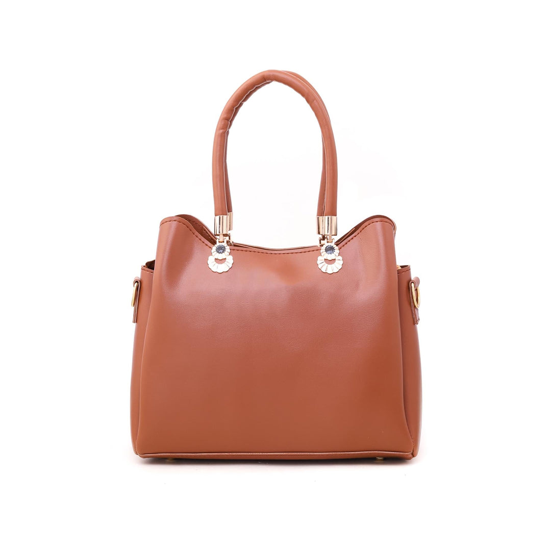 Brown Formal Hand Bag P55299