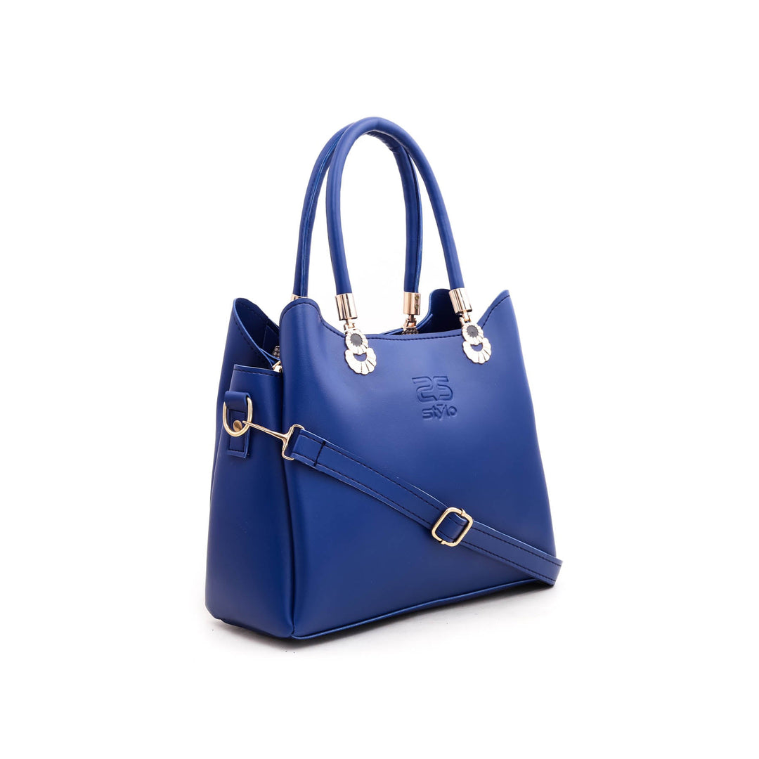 Blue Formal Hand Bag P55299